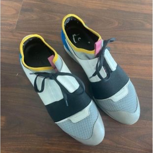 BALENCIAGA Race Runner Sneakers - Picture 1 of 8